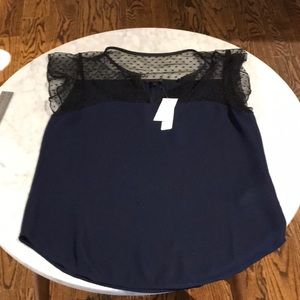 Jcrew  navy and black shell